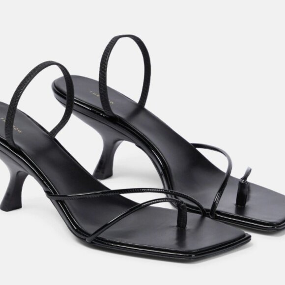 The Row Rai Black Strappy Heels - Picture 5 of 5